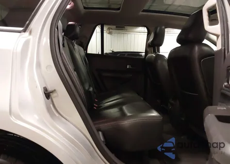 2010 Ford Edge Sel z USA, uszkodzony, nr VIN 2FMDK3JC5ABB25688